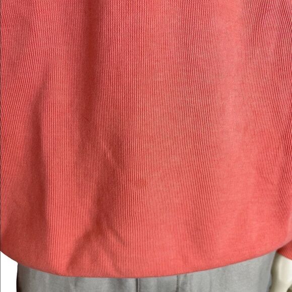 XL Tommy Bahama Relax Mock L/S Pullover with Front Zip Closure - Picture 9 of 12